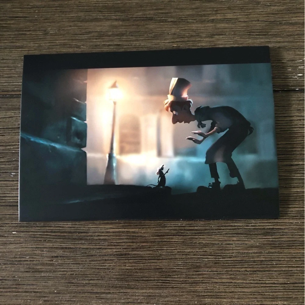 Disney Pixar Movie Postcards: Ratatouille, & Your Friend the Rat 5 pack.